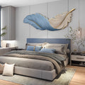 Feather Wall Lamp - Modern Luxury LED Art Deco Wall Light with Creative Design