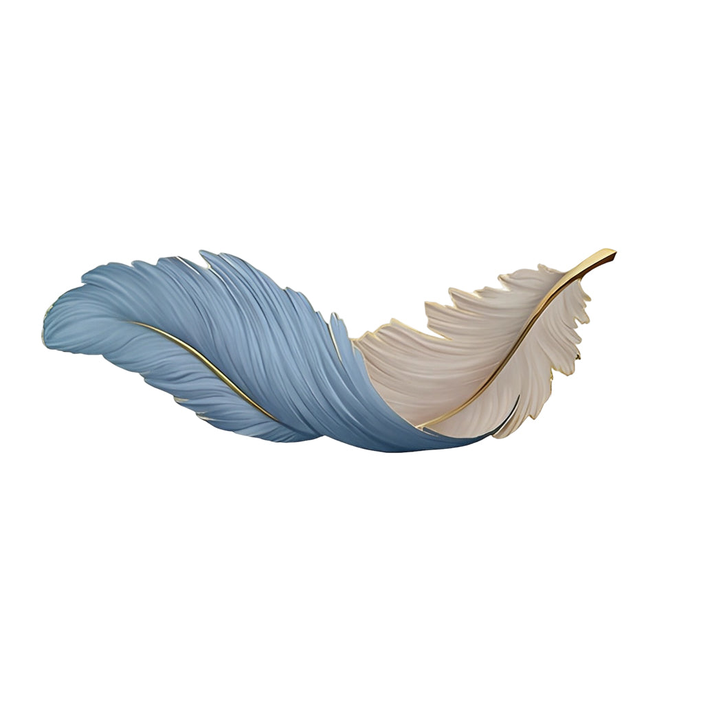 Feather Wall Lamp - Modern Luxury LED Art Deco Wall Light with Creative Design