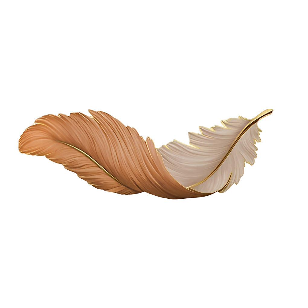 Feather Wall Lamp - Modern Luxury LED Art Deco Wall Light with Creative Design