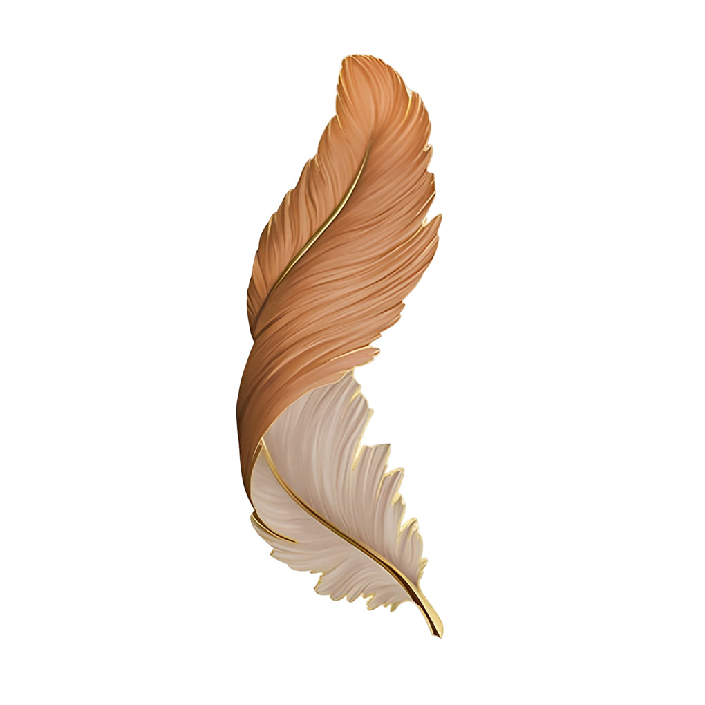 Feather Wall Lamp - Modern Luxury LED Art Deco Wall Light with Creative Design